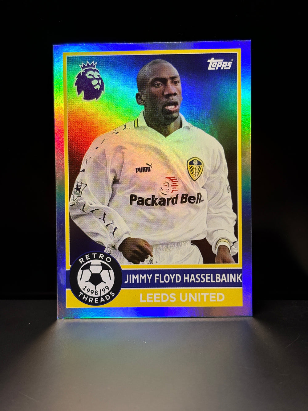 Retro Threads Jimmy Floyd Hasselbaink
