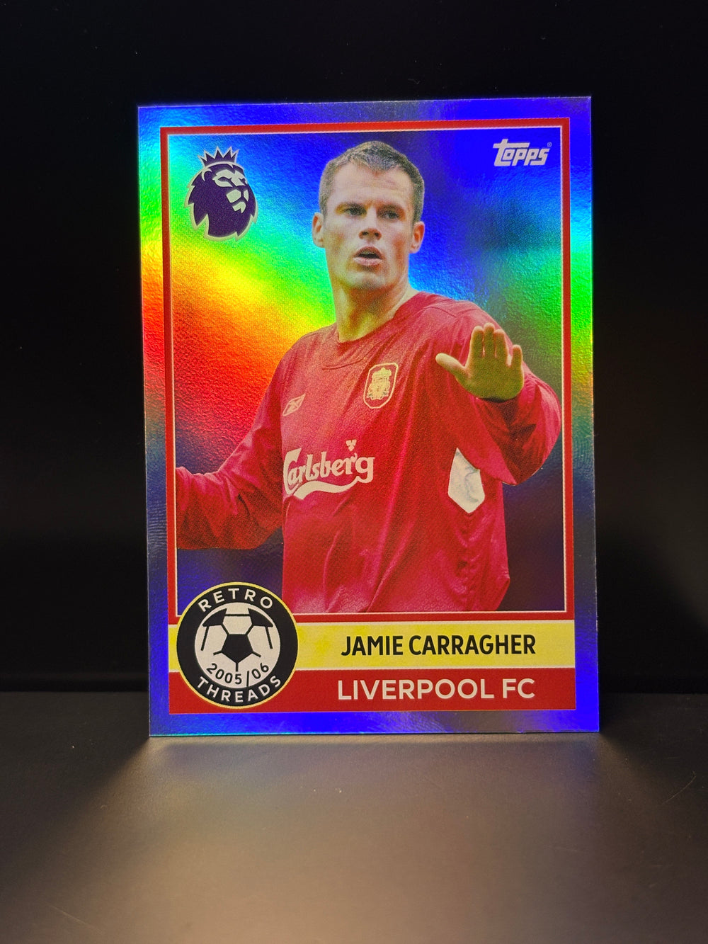 Retro Threads Jamie Carragher