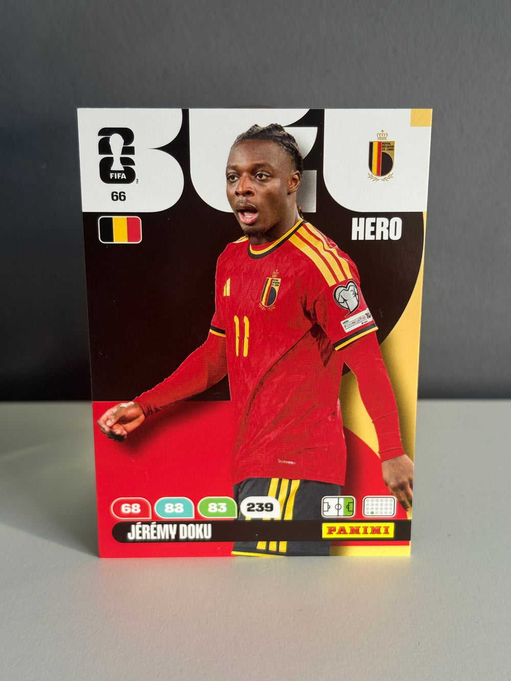 66 Jeremy Doku