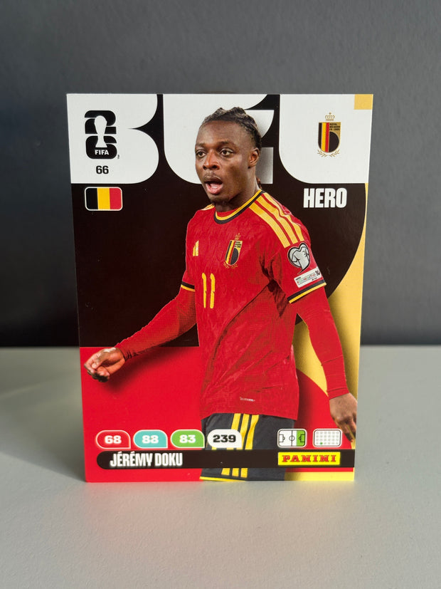 66 Jeremy Doku