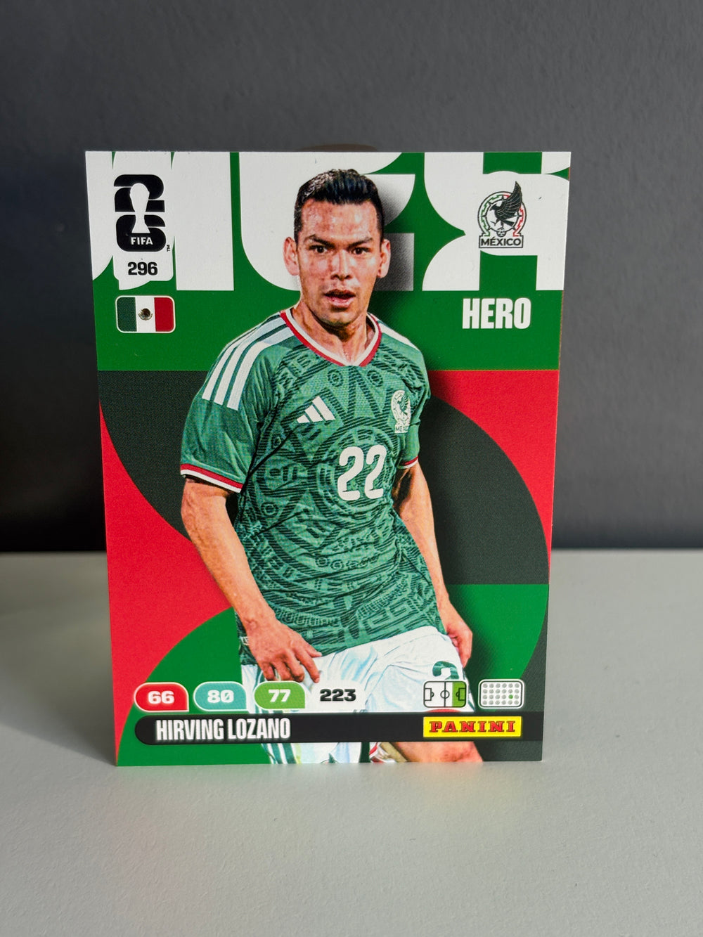 296 Hirving Lozano