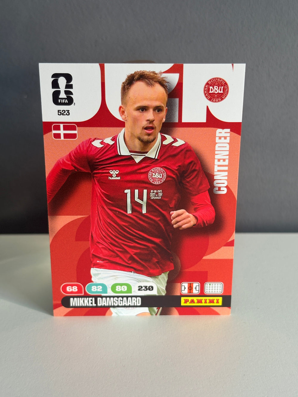 523 Mikkel Damsgaard