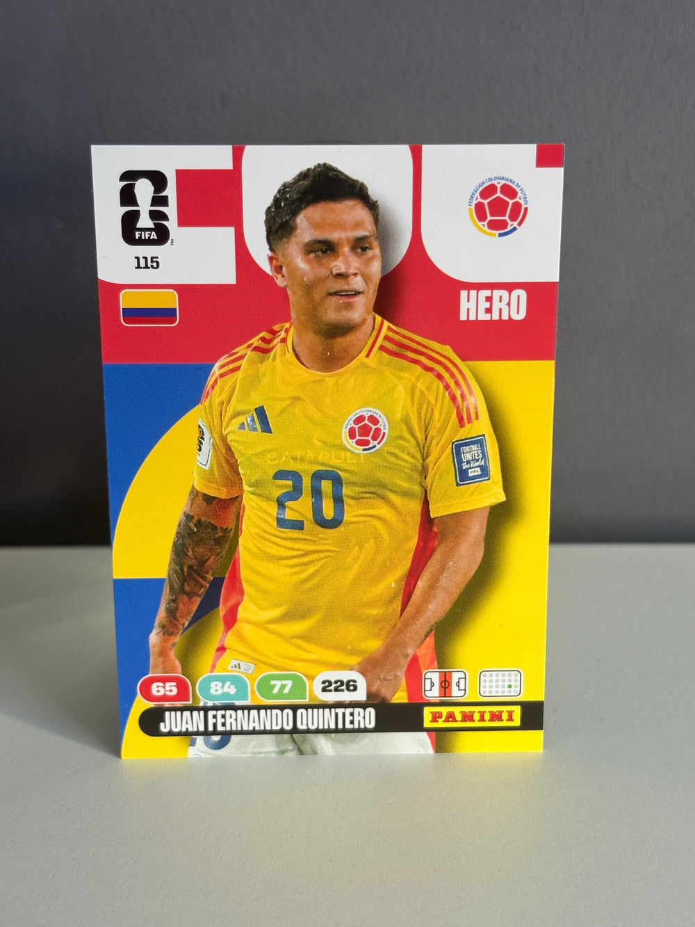 115 Juan Fernando Quintero