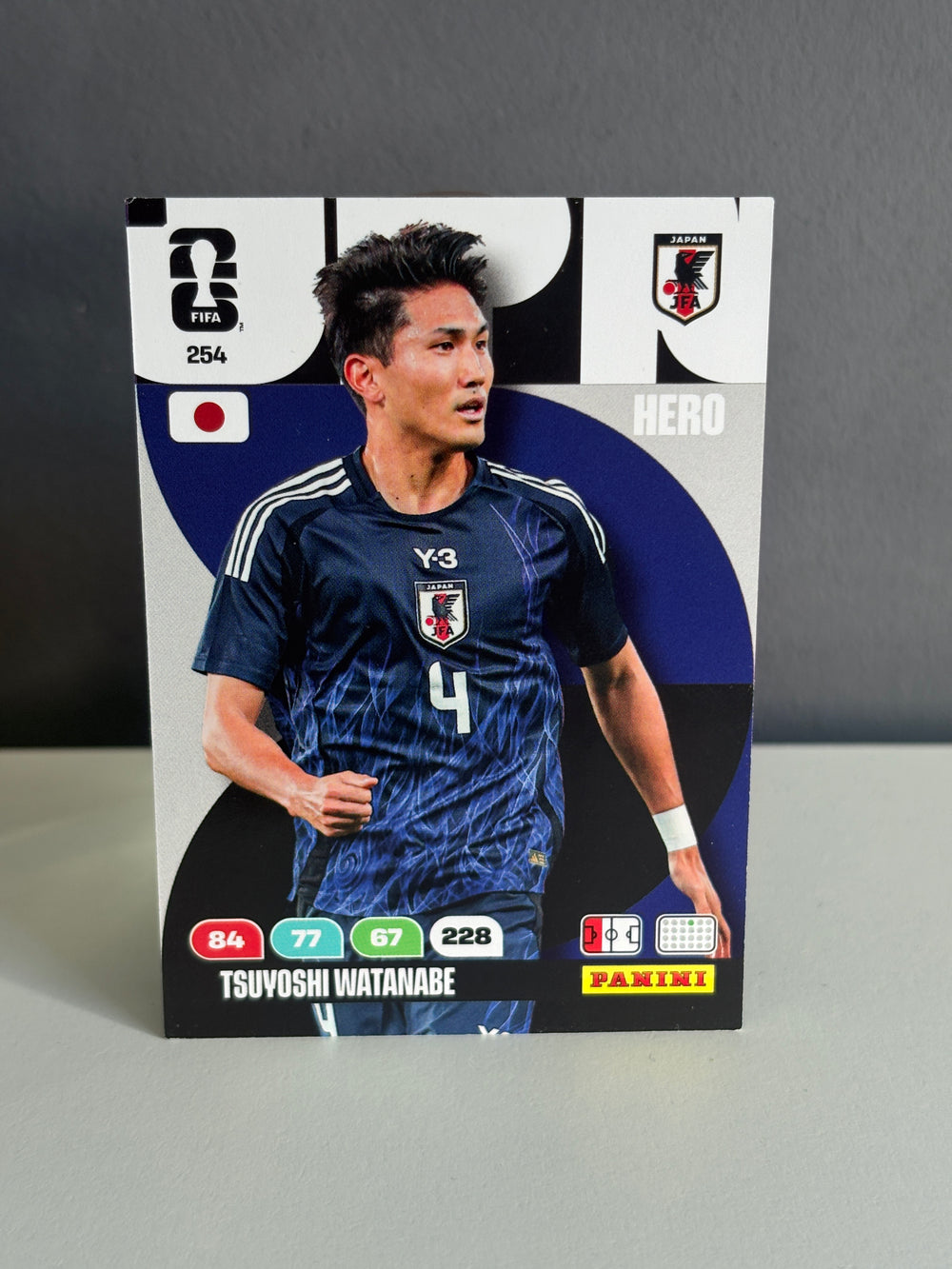 254 Tsuyoshi Watanabe