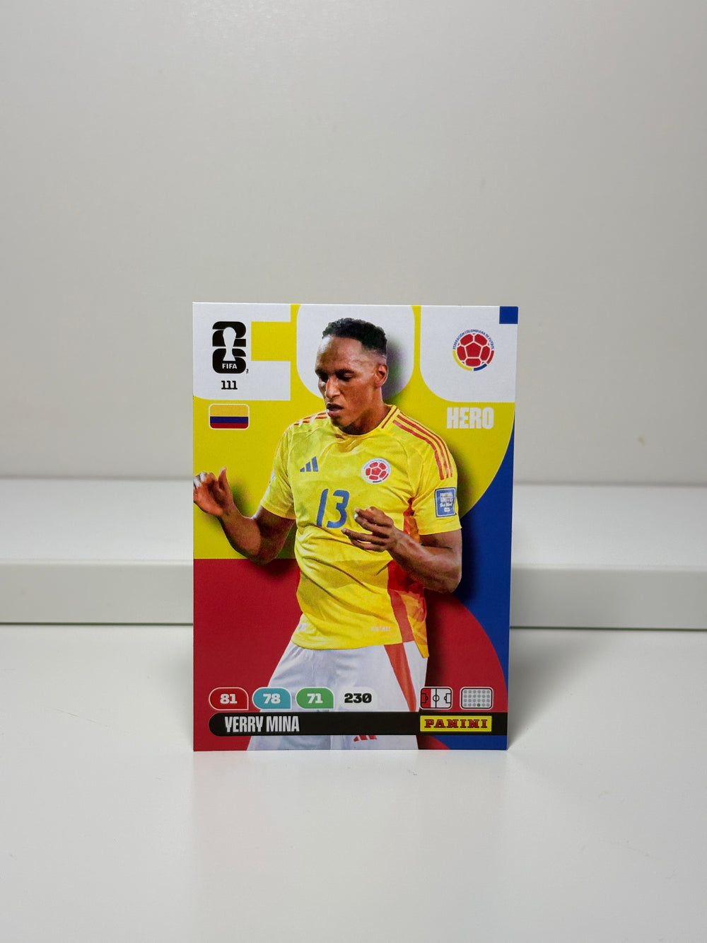 111 Yerry Mina