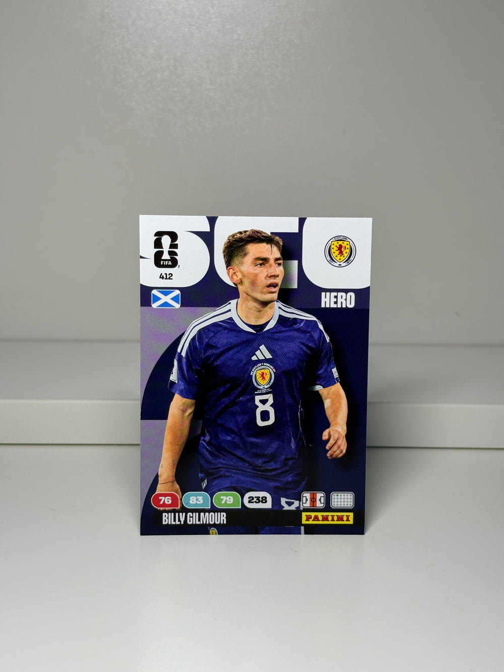412 Billy Gilmour