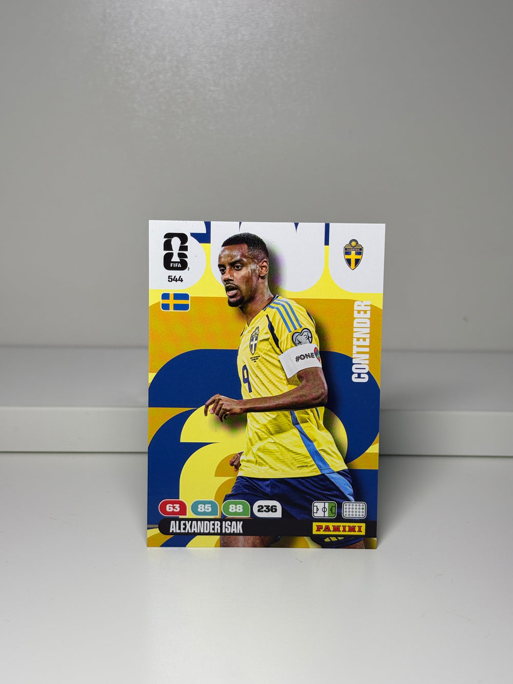 544 Alexander Isak