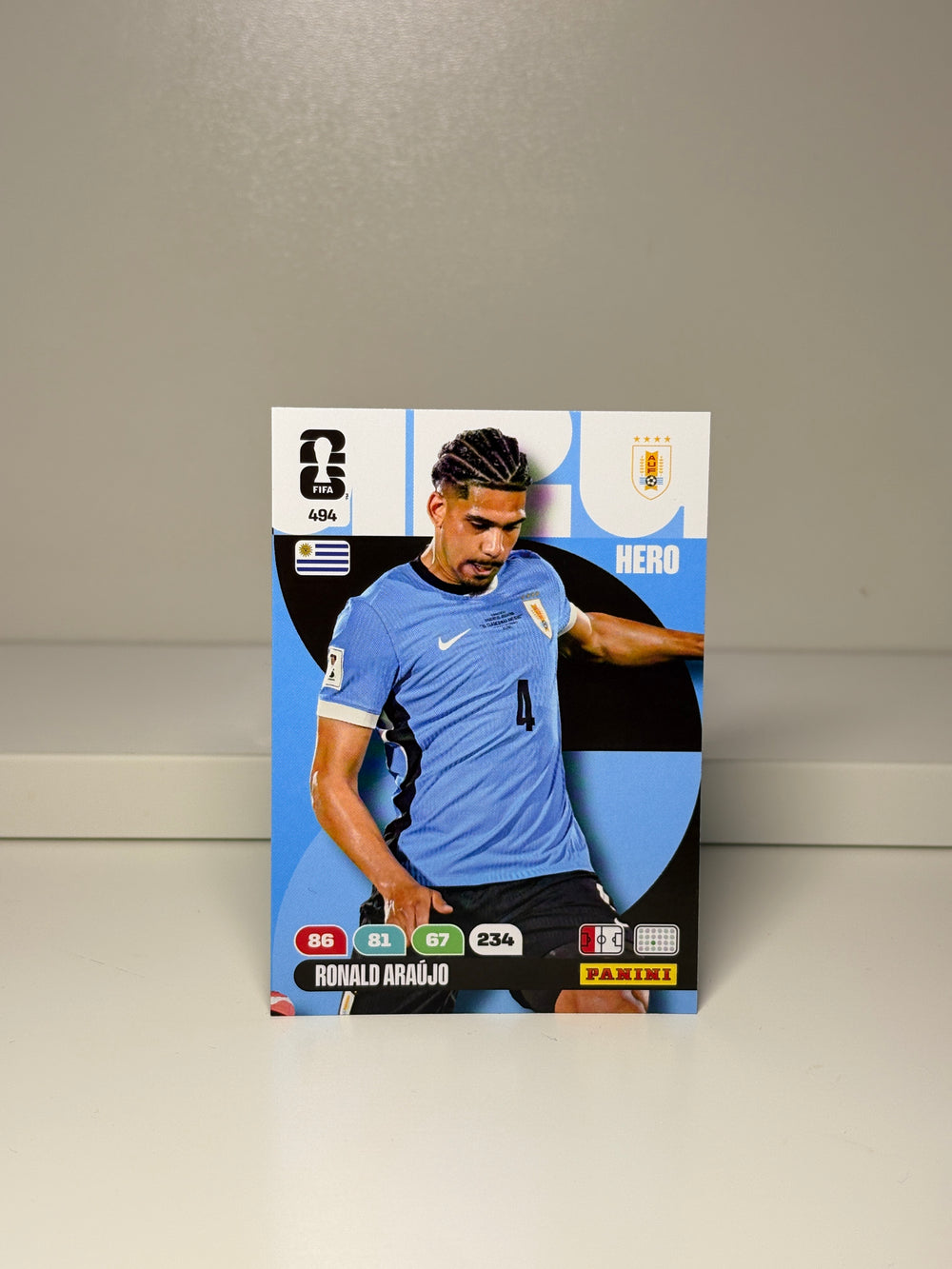 494 Ronald Araujo