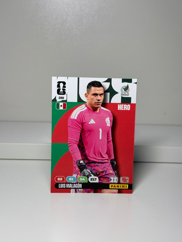 289 Luis Malagon