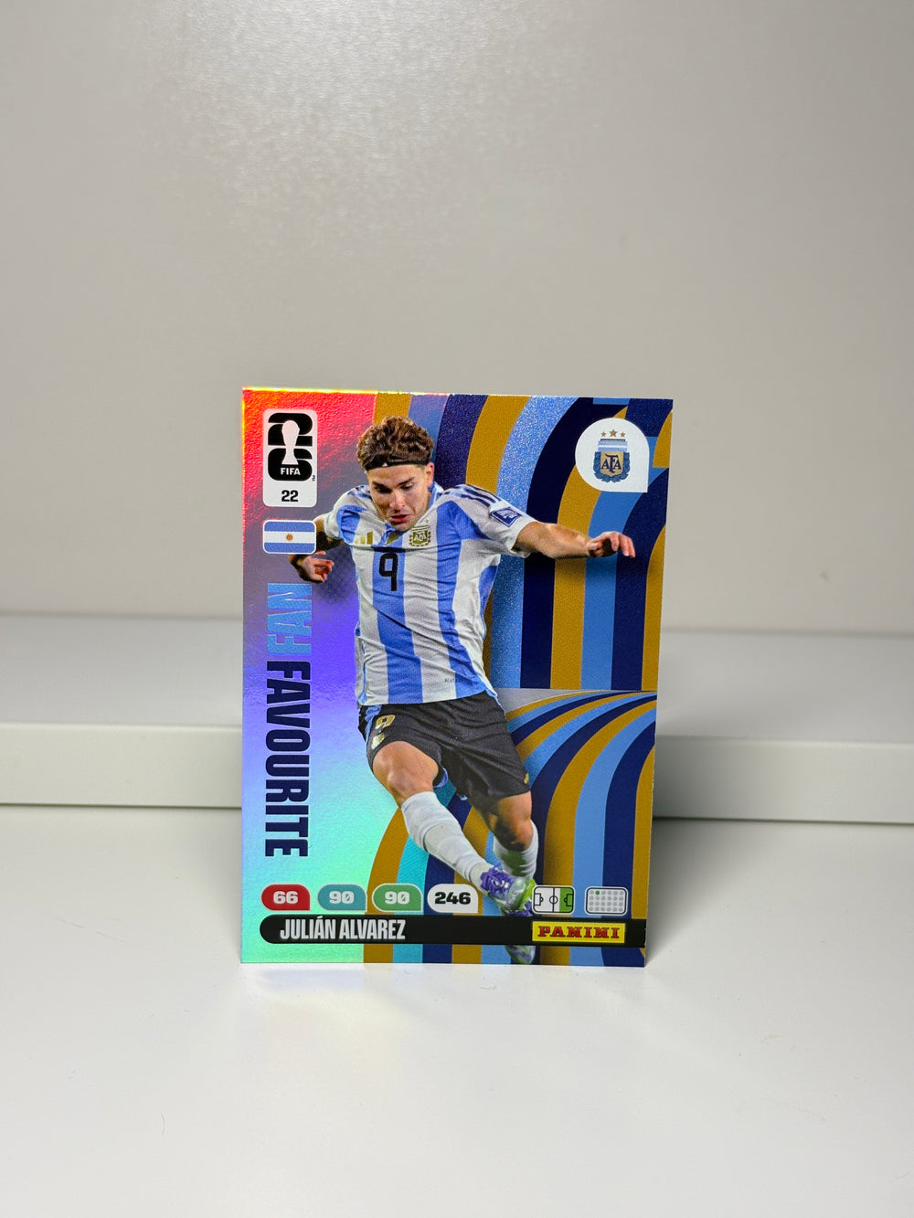 22 Julian Alvarez