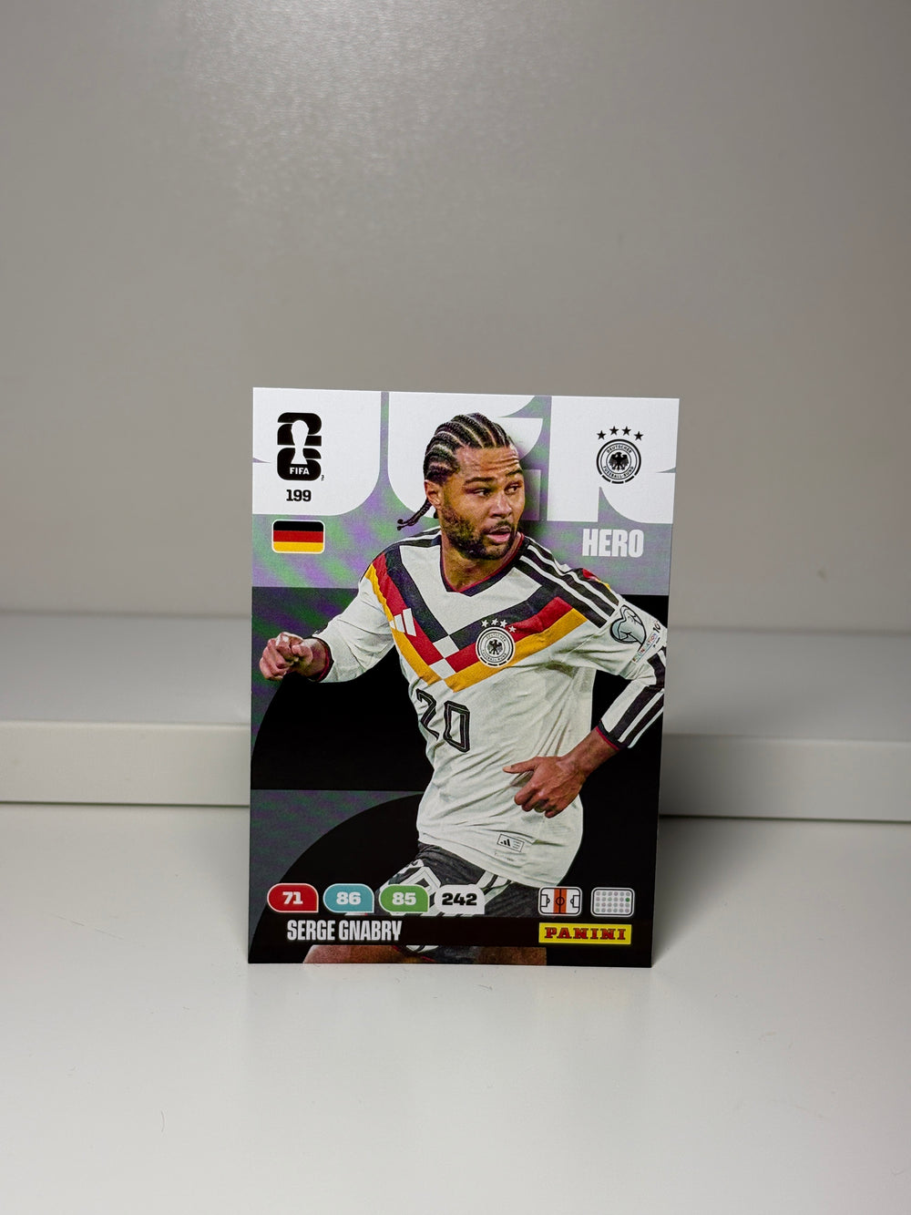 199 Serge Gnabry