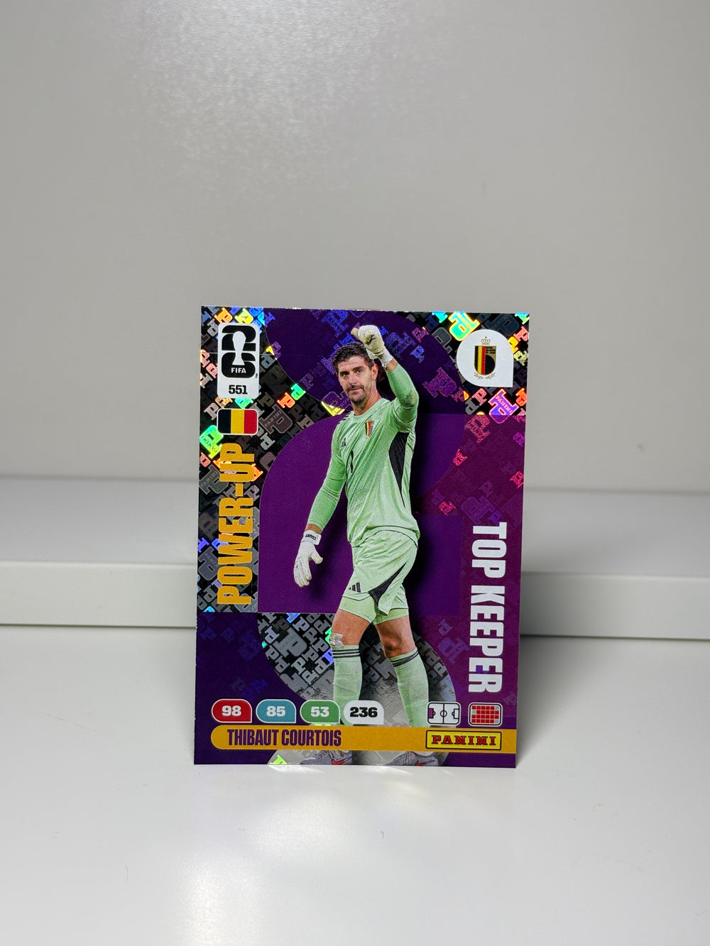 551 Thibaut Courtois