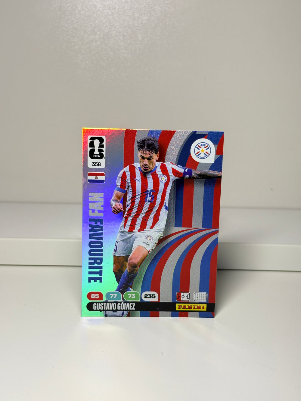 358 Gustavo Gomez