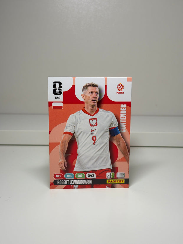 539 Robert Lewandowski