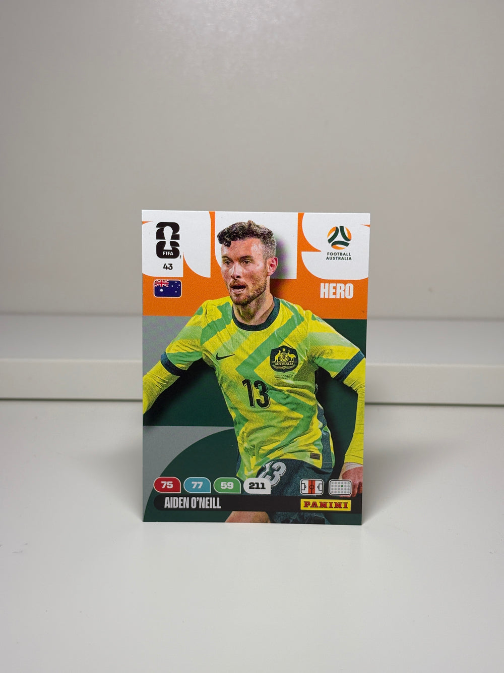 43 Aiden O'Neill