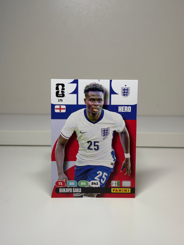 175 Bukayo Saka