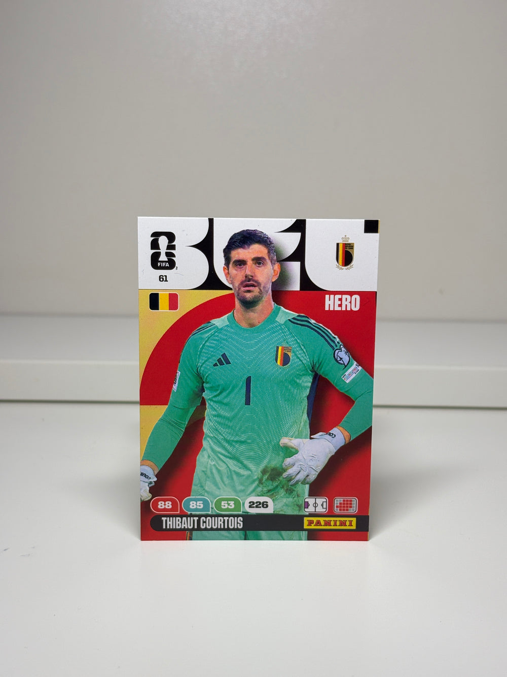 61 Thibaut Courtois