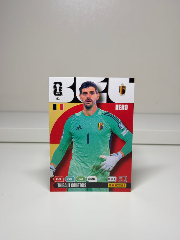 61 Thibaut Courtois