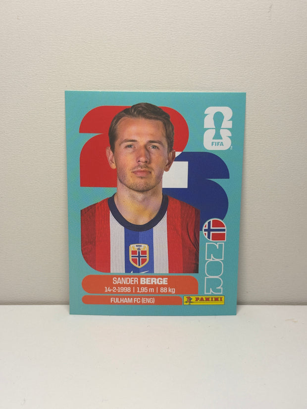 NOR11 Sander Berge