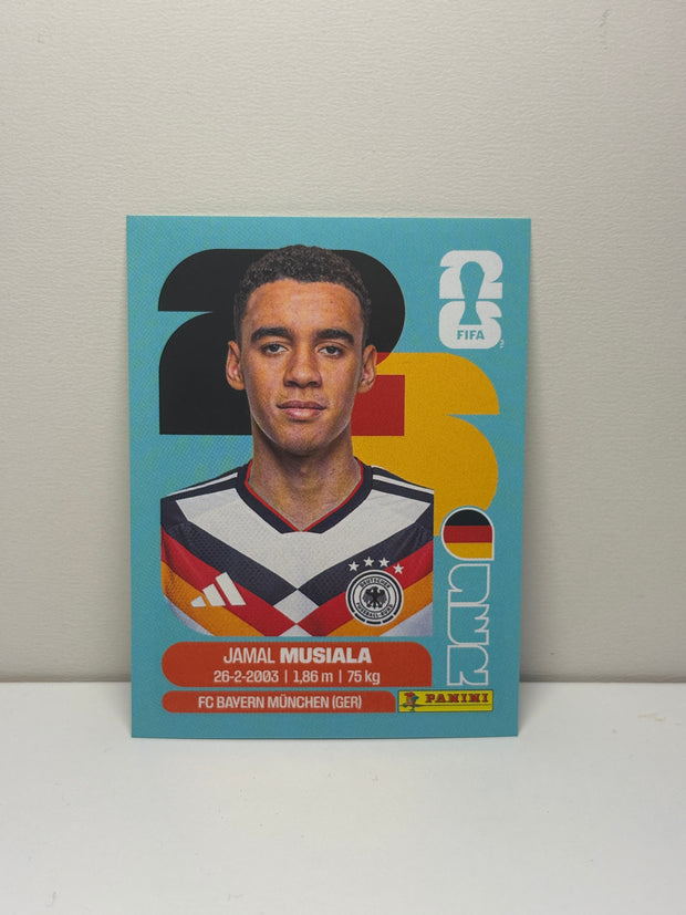 GER15 Jamal Musiala