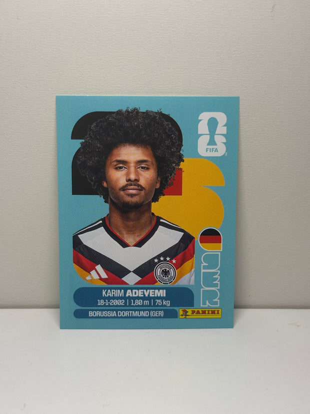 GER19 Karim Adeyemi