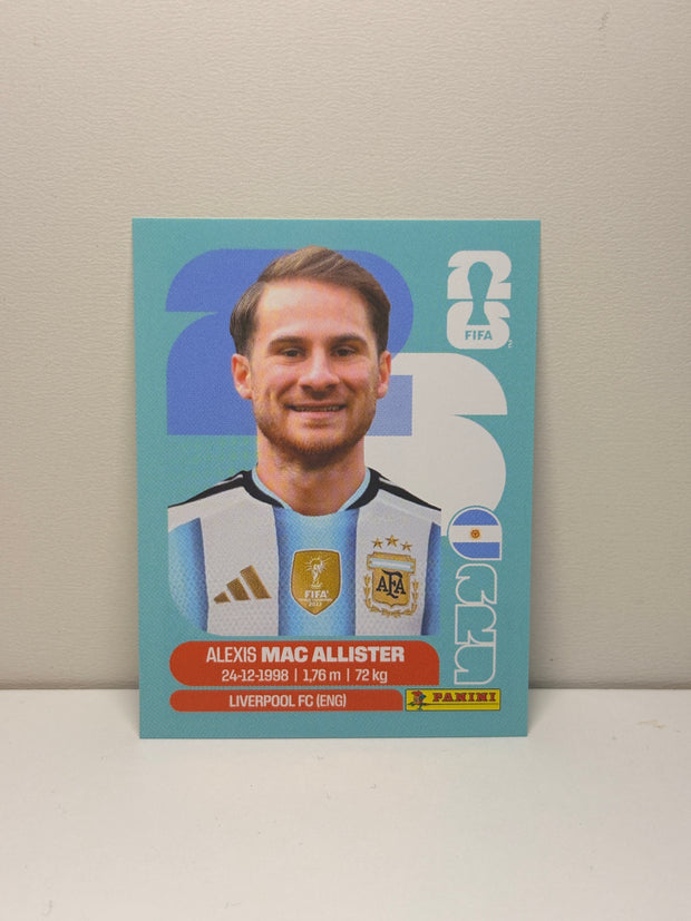 ARG9 Alexis Mac Allister