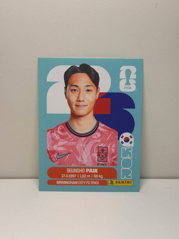 KOR14 Seung-ho Paik