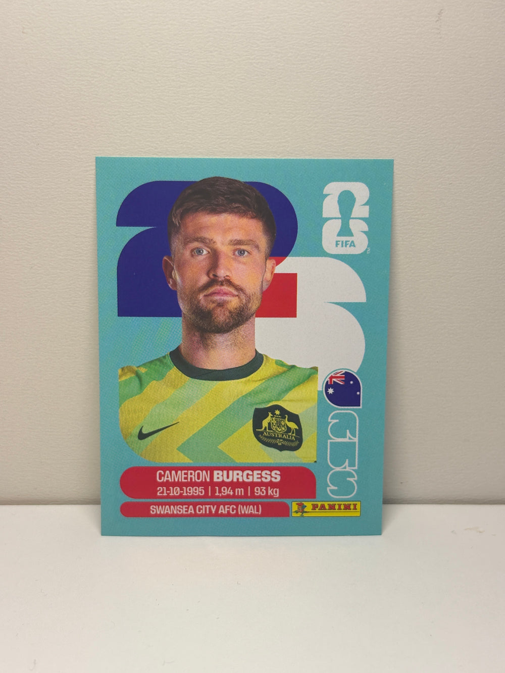 AUS8 Cameron Burgess