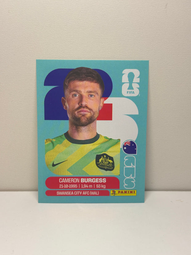 AUS8 Cameron Burgess