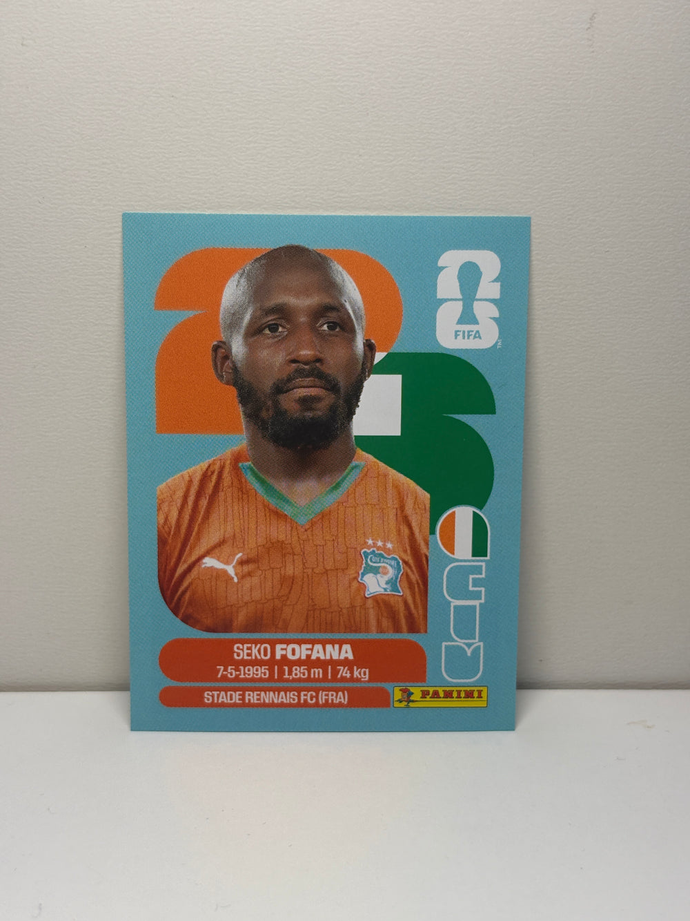 CIV11 Seko Fofana