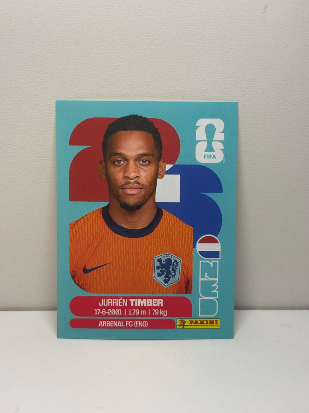 NED5 Jurrien Timber