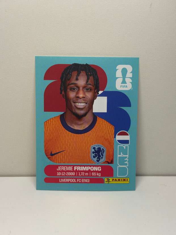 NED8 Jeremie Frimpong