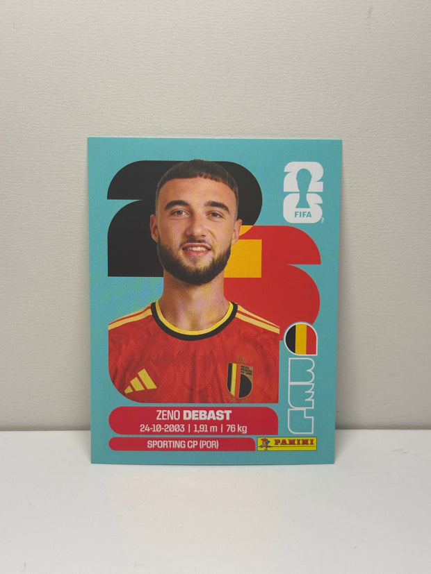 BEL5 Zeno Debast