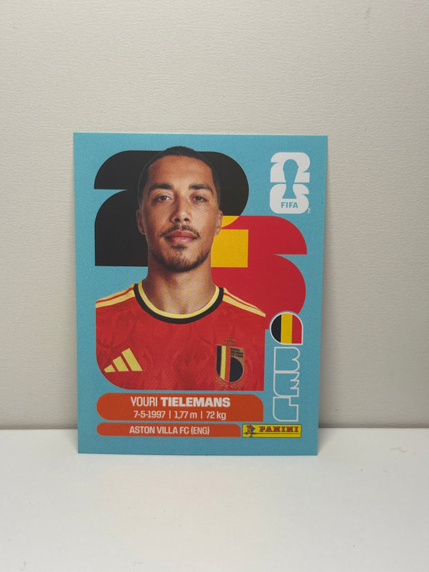 BEL9 Youri Tielemans