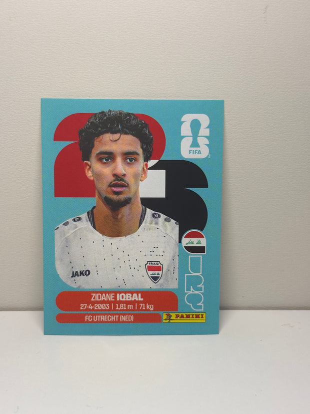 IRQ9 Zidane Iqbal