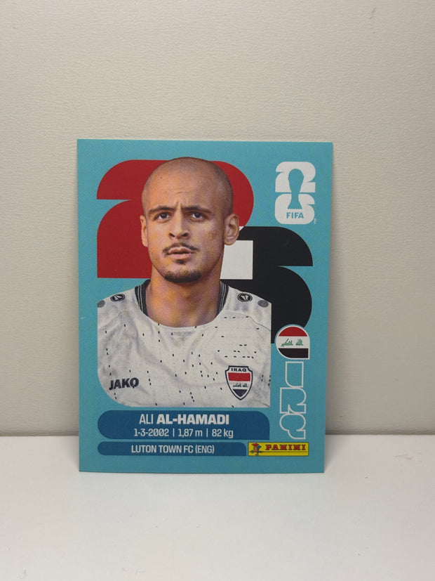 IRQ18 Ali Al-Hamadi