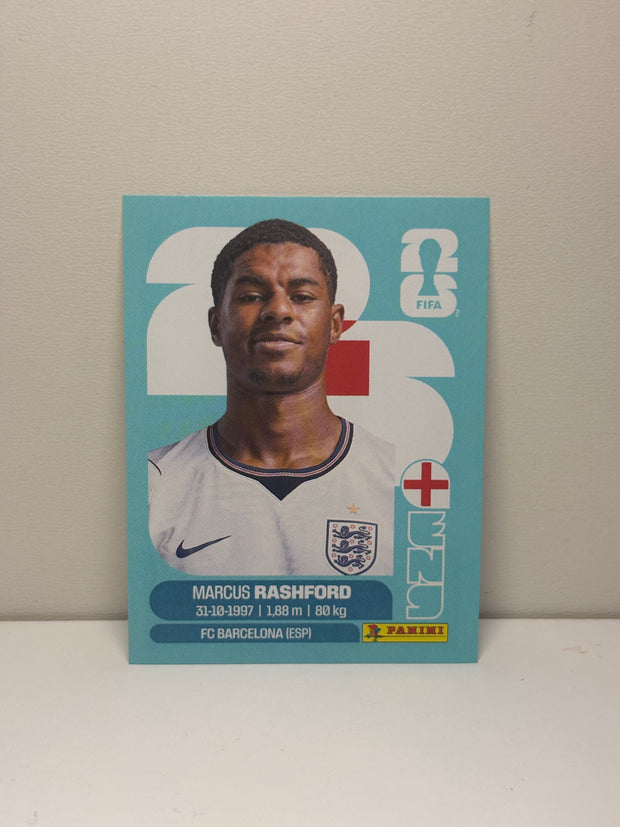 ENG19 Marcus Rashford