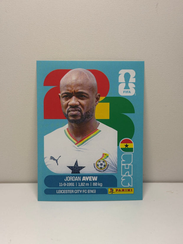 GHA16 Jordan Ayew