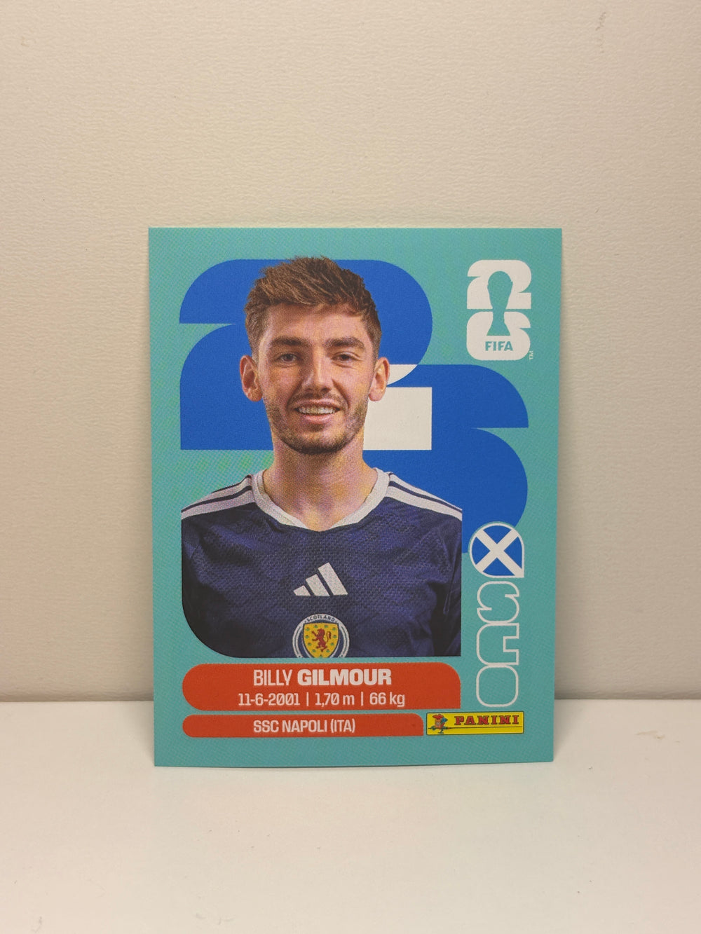 SCO12 Billy Gilmour
