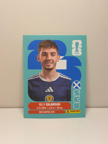 SCO12 Billy Gilmour