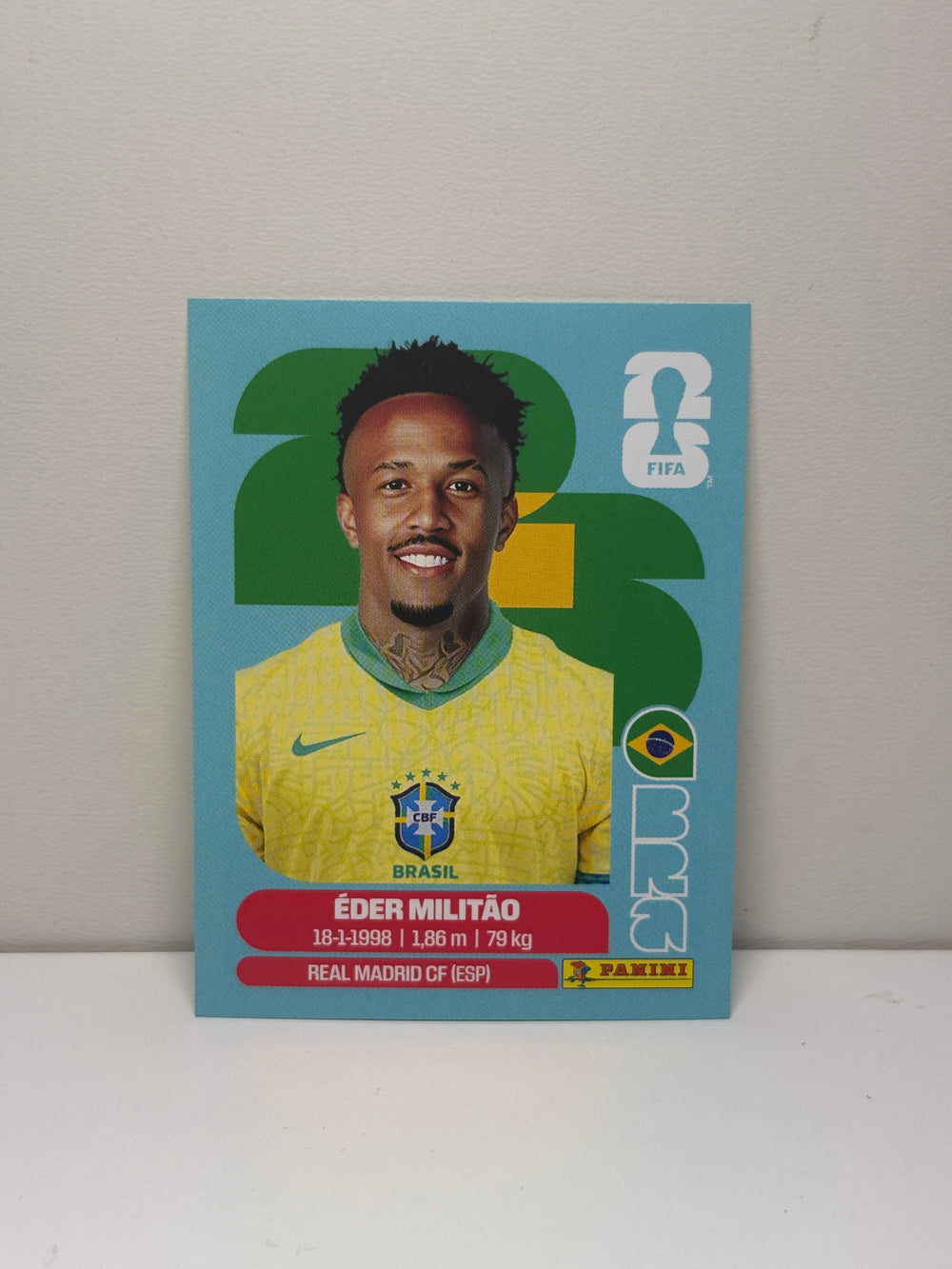 BRA5 Éder Militão