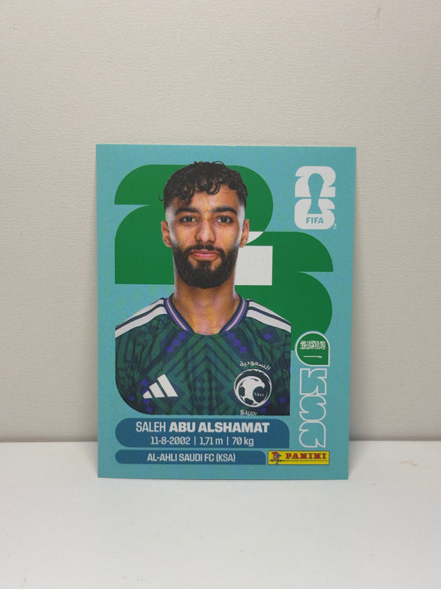 KSA14 Saleh Abu Alshamat