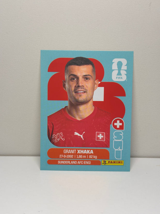 SUI9 Granit Xhaka
