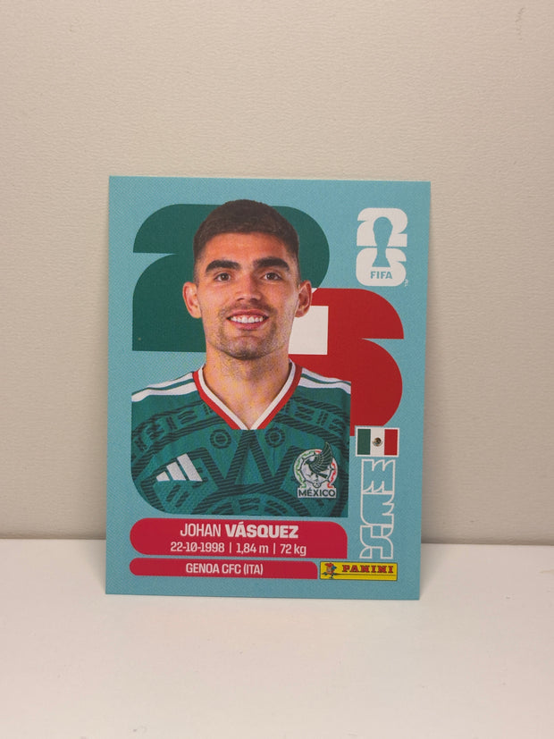 MEX3 Johan Vasquez