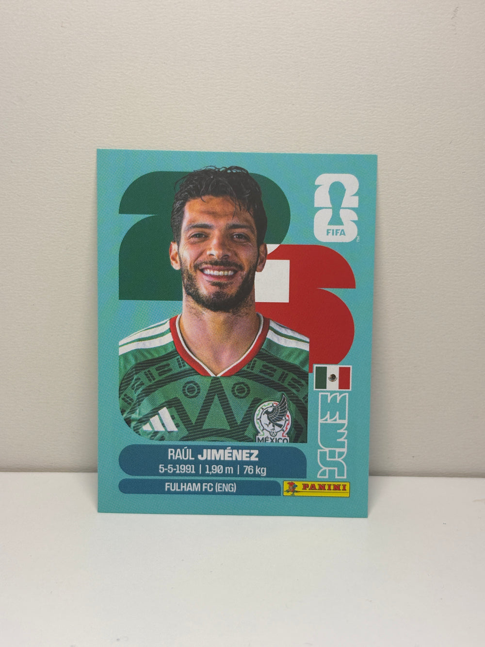 MEX17 Raúl Jiménez