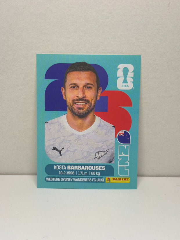 NZL20 Kosta Barbarouses