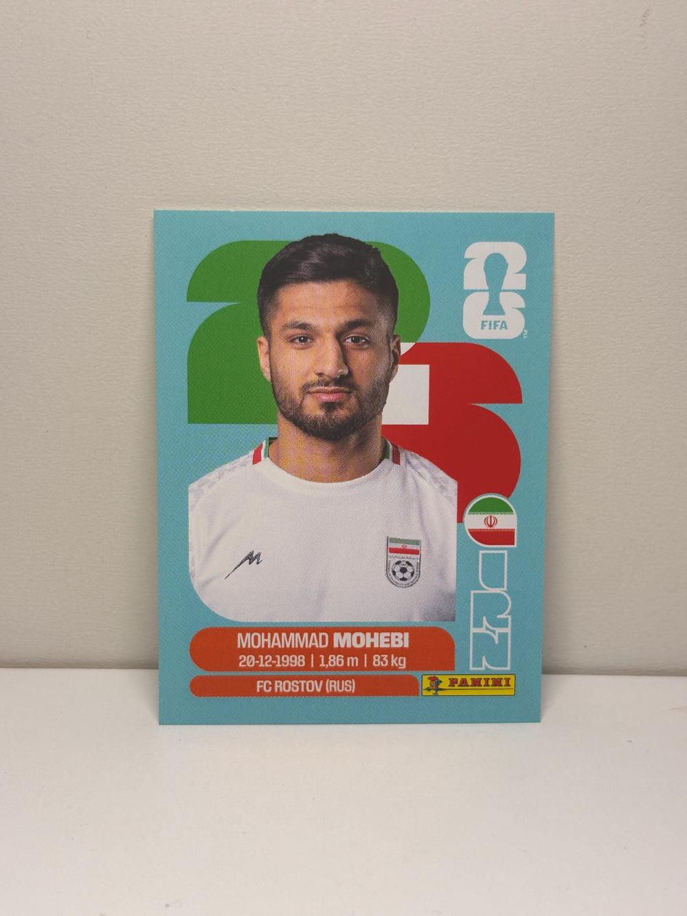 IRN16 Mohammad Mohebi