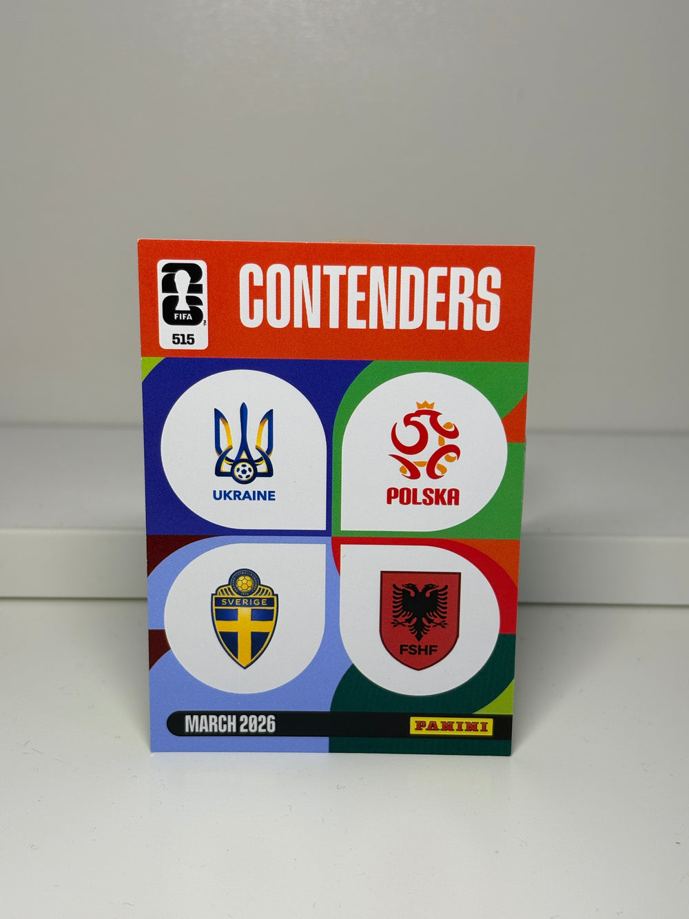 515 Team Crests