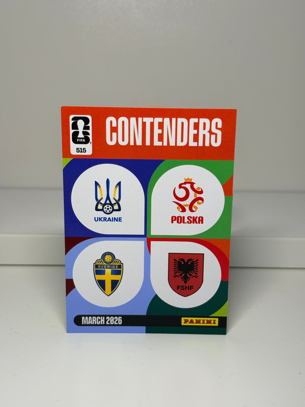515 Team Crests