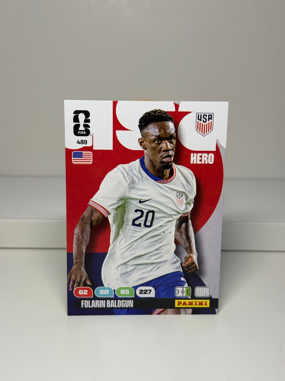 489 Folarin Balogun